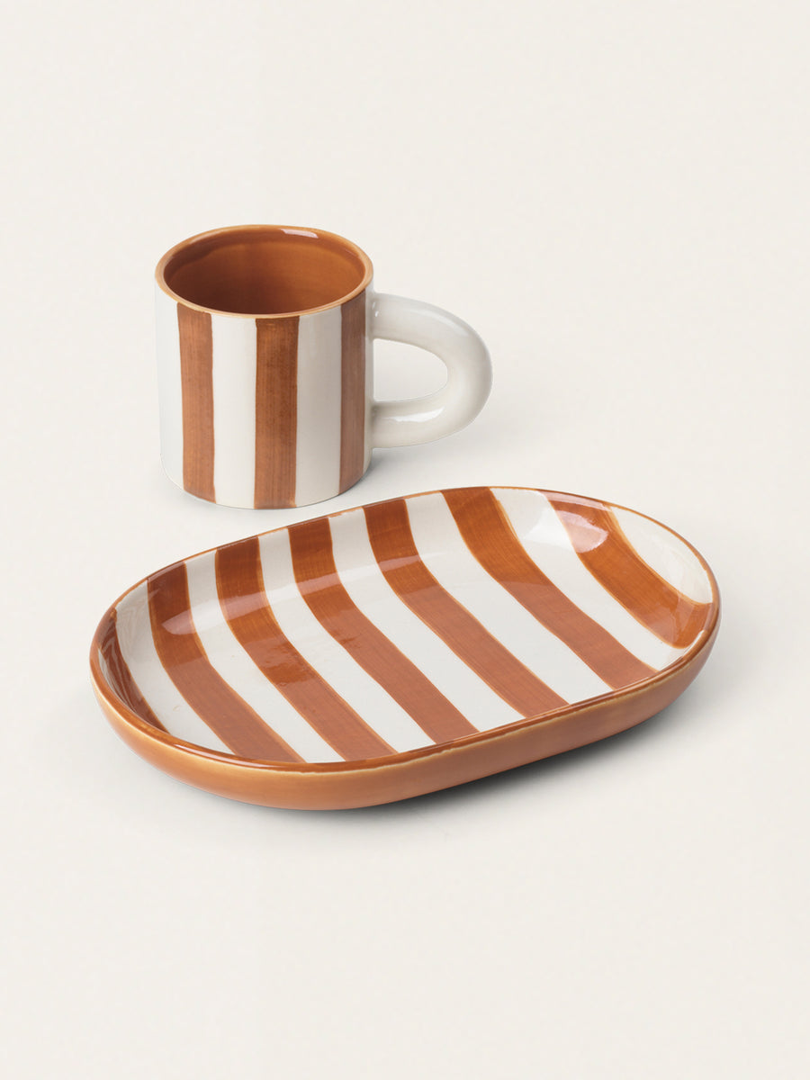 Milu stoneware set
