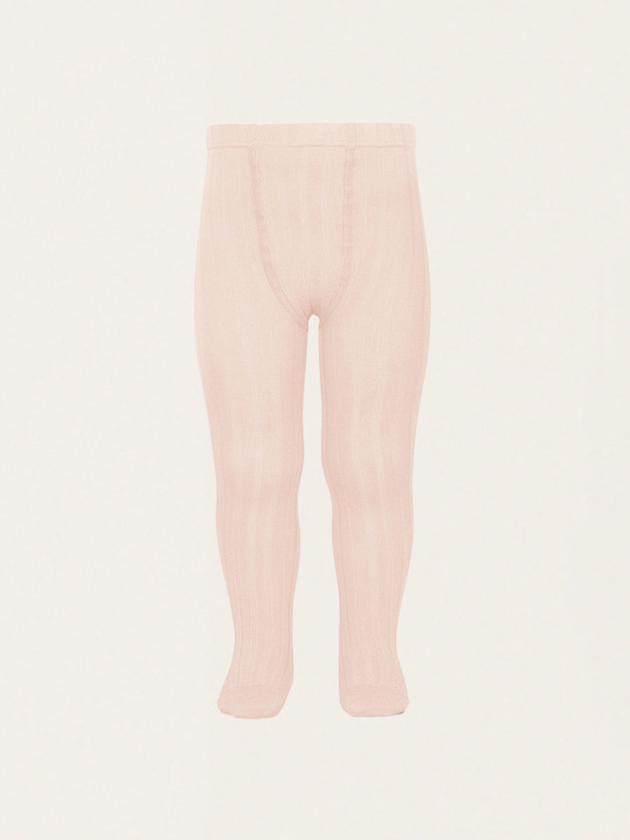 Einfache gerippte Strumpfhose
