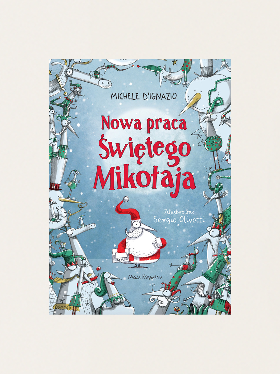 Nowa praca Świętego Mikołaja