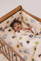 Kinderbettumrandung