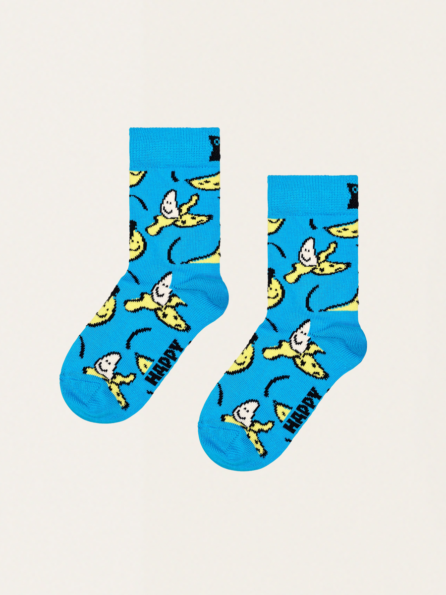 Bananenblaue Kindersocken