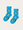 Bananenblaue Kindersocken