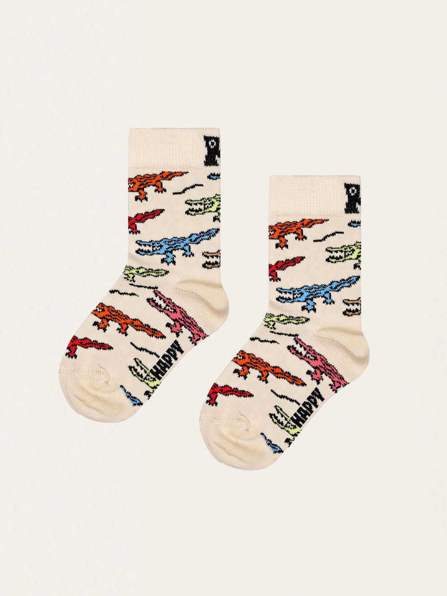 Kindersocken mit Krokodilmuster