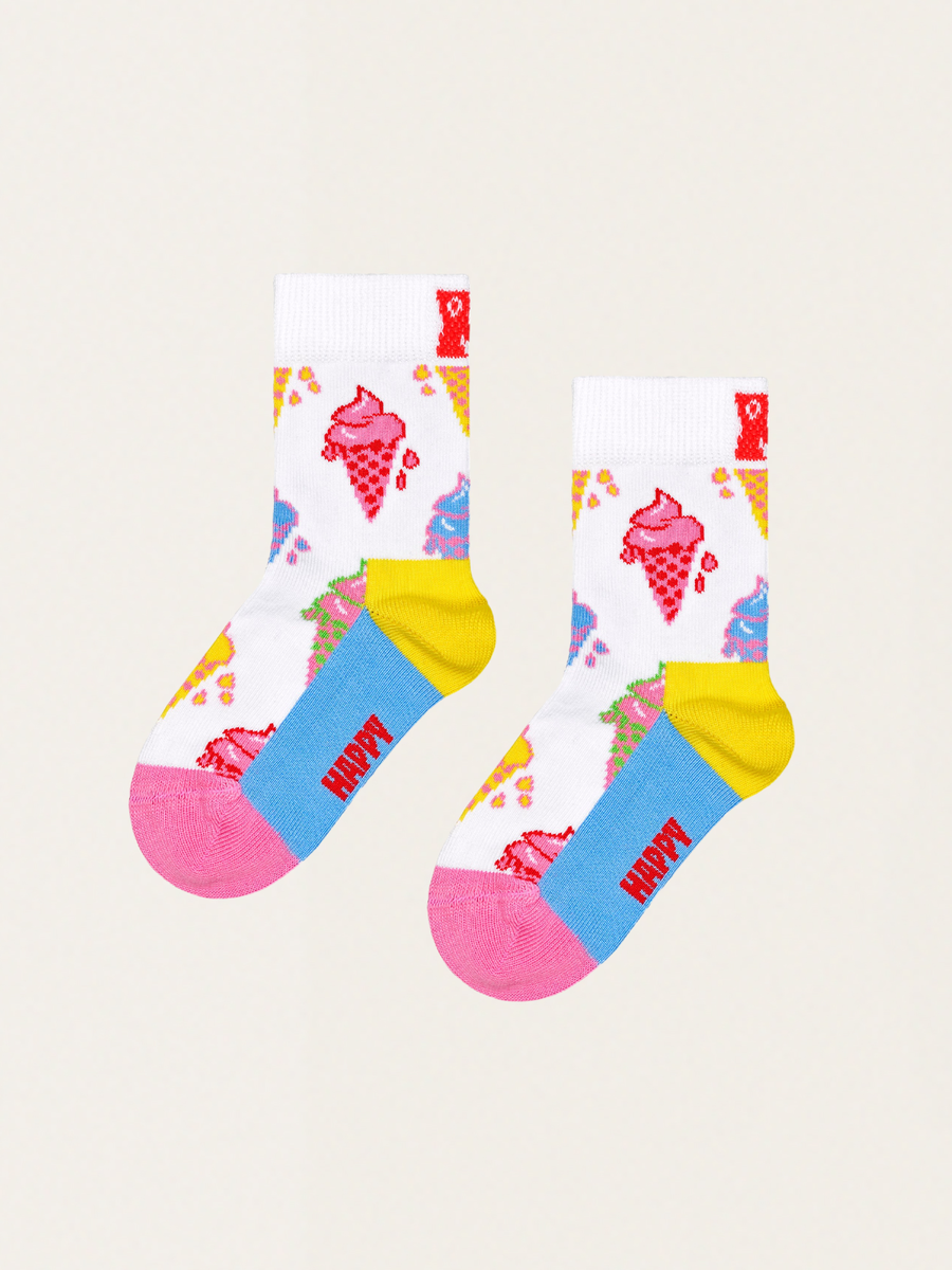 Eiscreme-Kindersocken