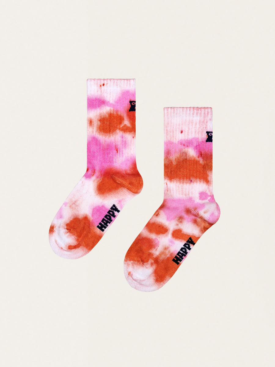 Skarpetki dziecięce Tie-dye