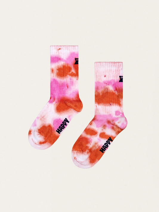 Skarpetki dziecięce Tie-dye
