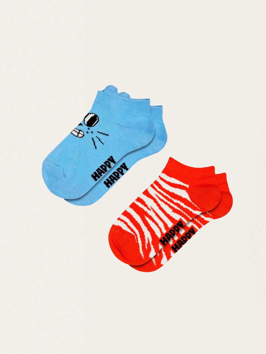 Low Cat 2er-Pack kurze Kindersocken