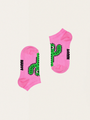 Kaktus-Socken, 2er-Pack, kurze Kindersocken
