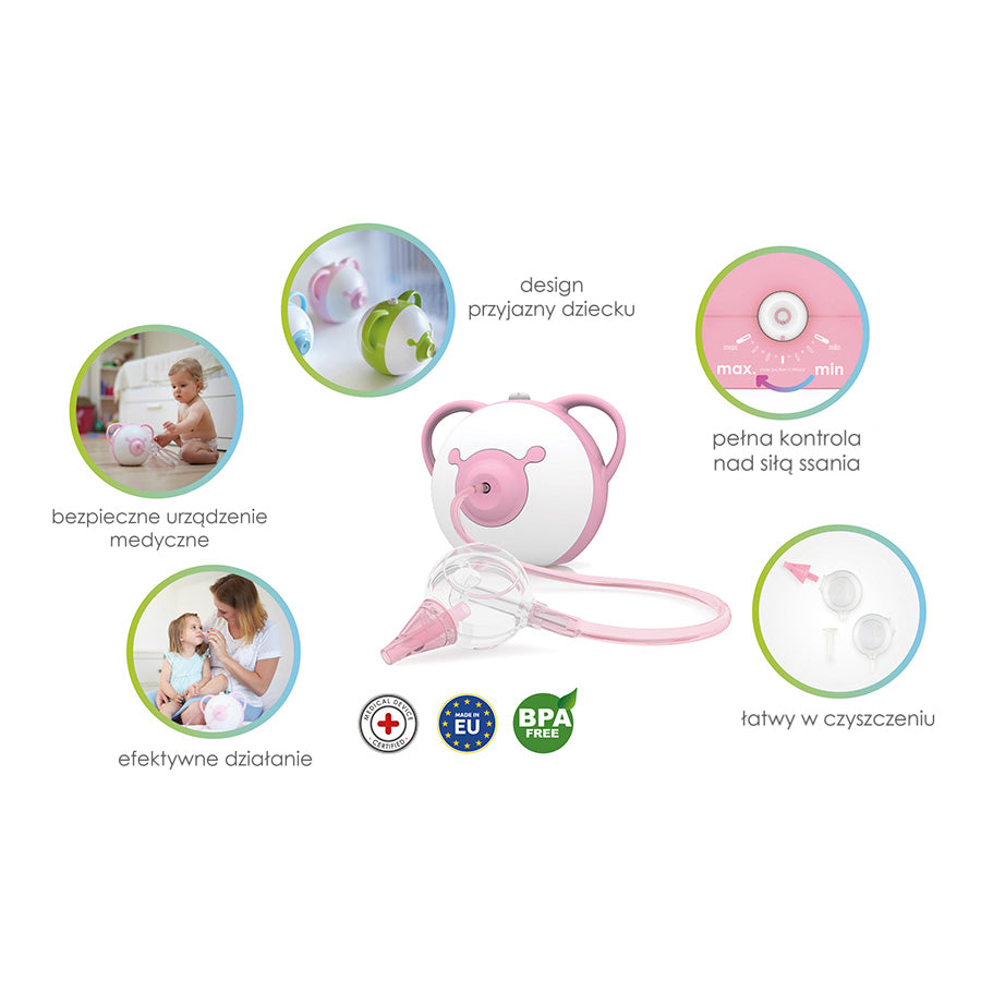Nasal aspirator
