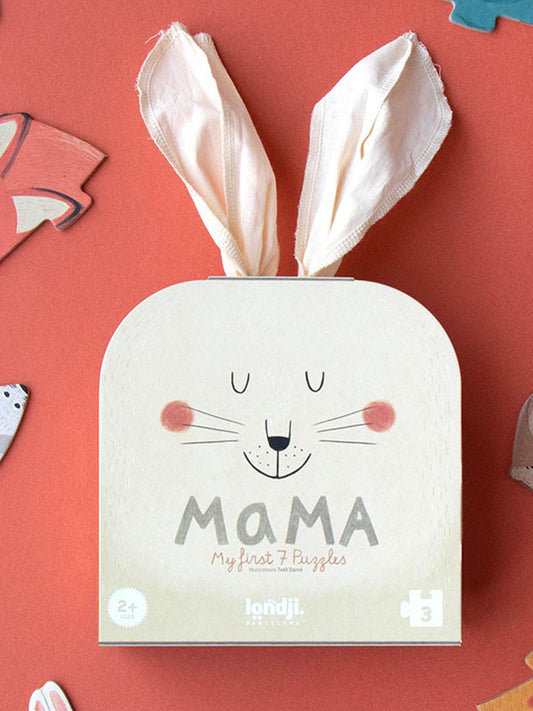 Pierwsze puzzle Mama