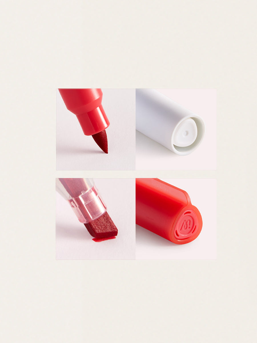 Semi-transparent double-ended markers (36 colors)
