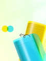 Semi-transparent double-ended markers (36 colors)