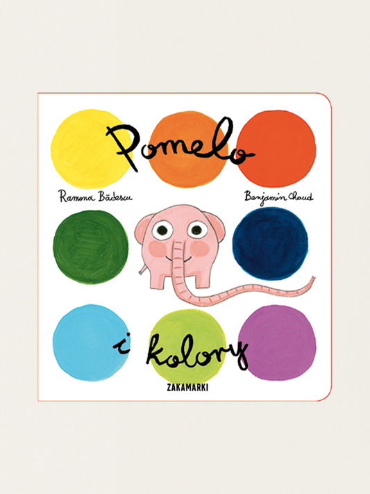 Pomelo und Farben