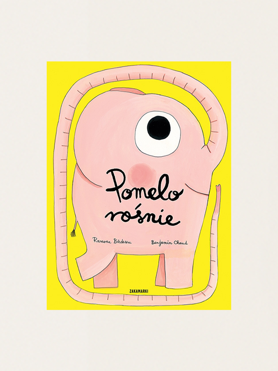 Die Pomelo wächst