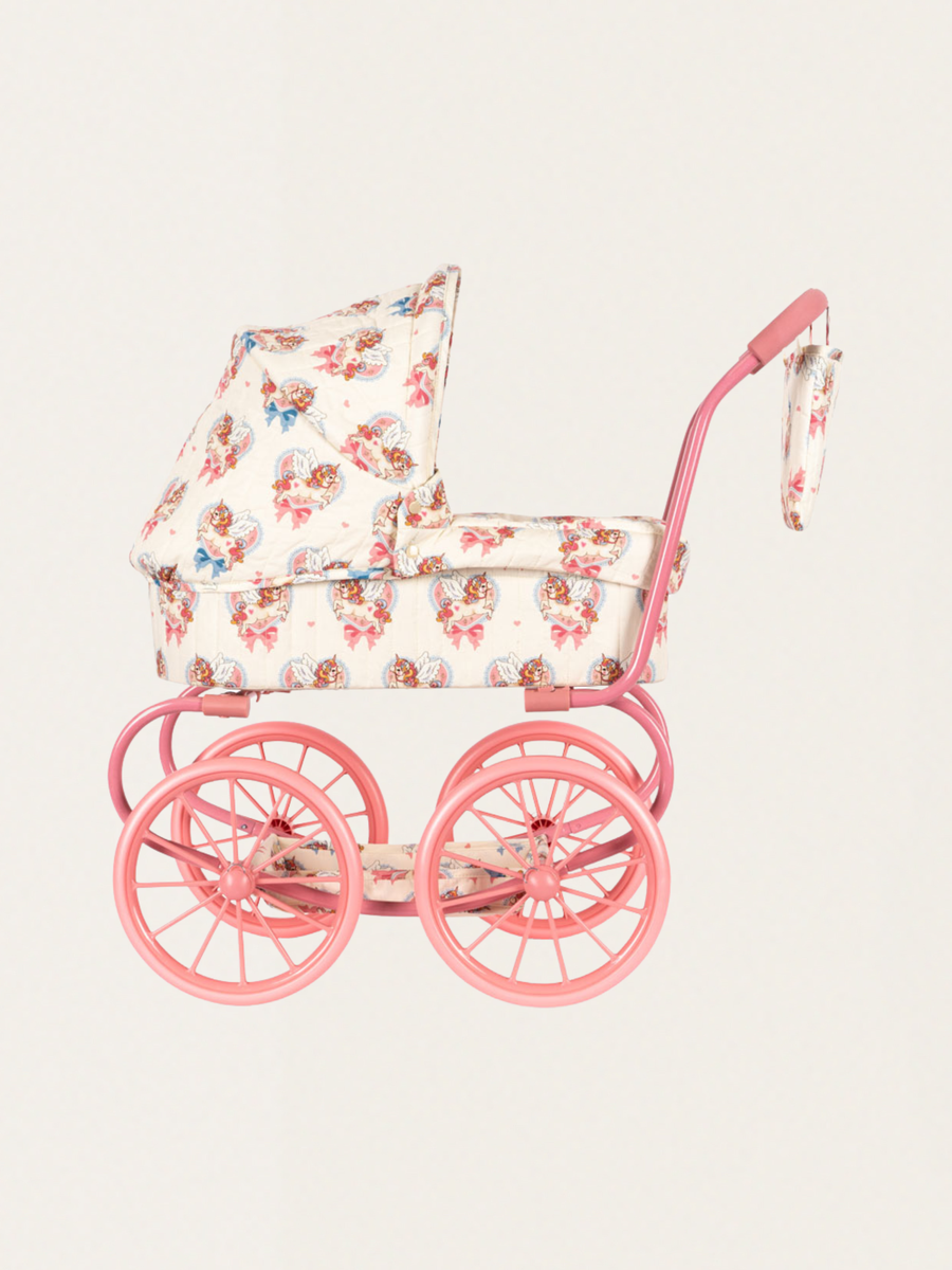 Wózek vintage dla lalek Doll Pram Mini