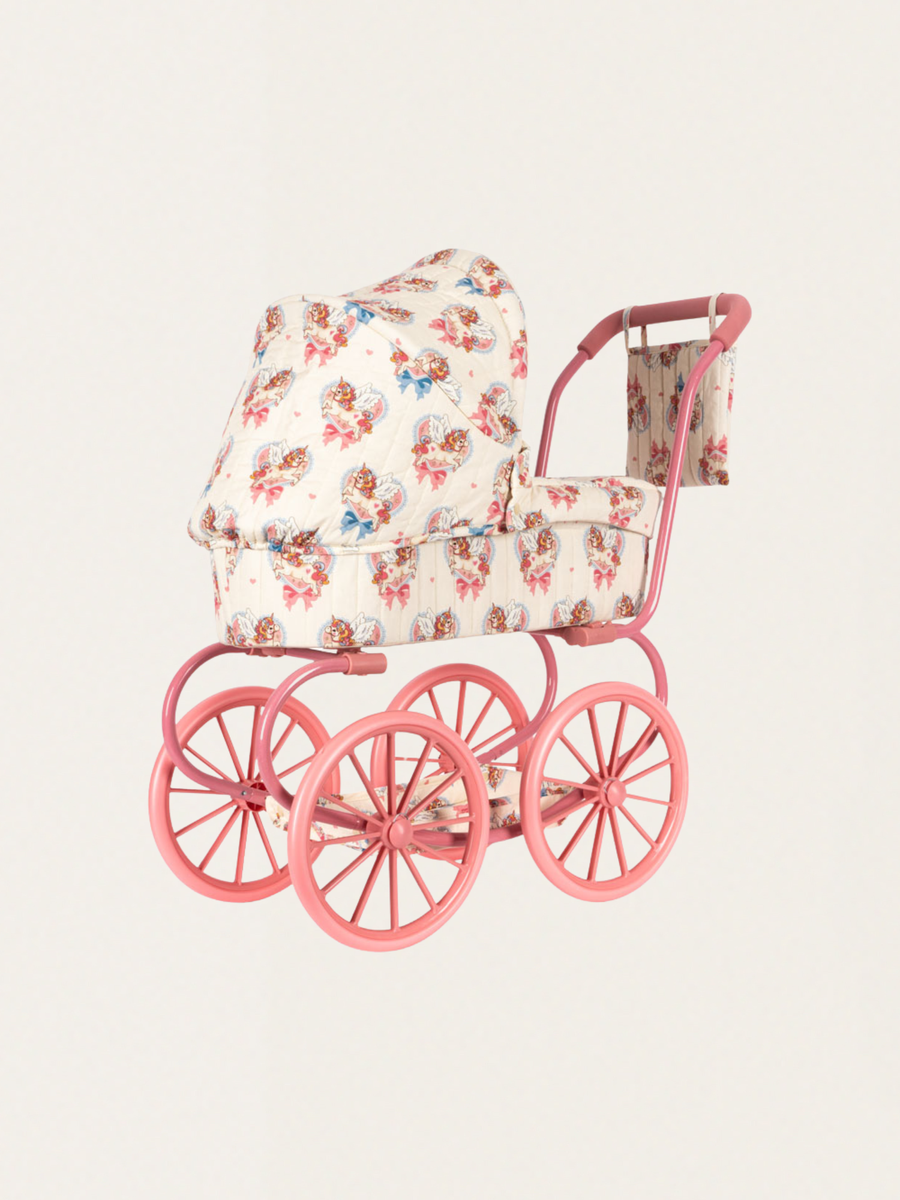 Wózek vintage dla lalek Doll Pram Mini