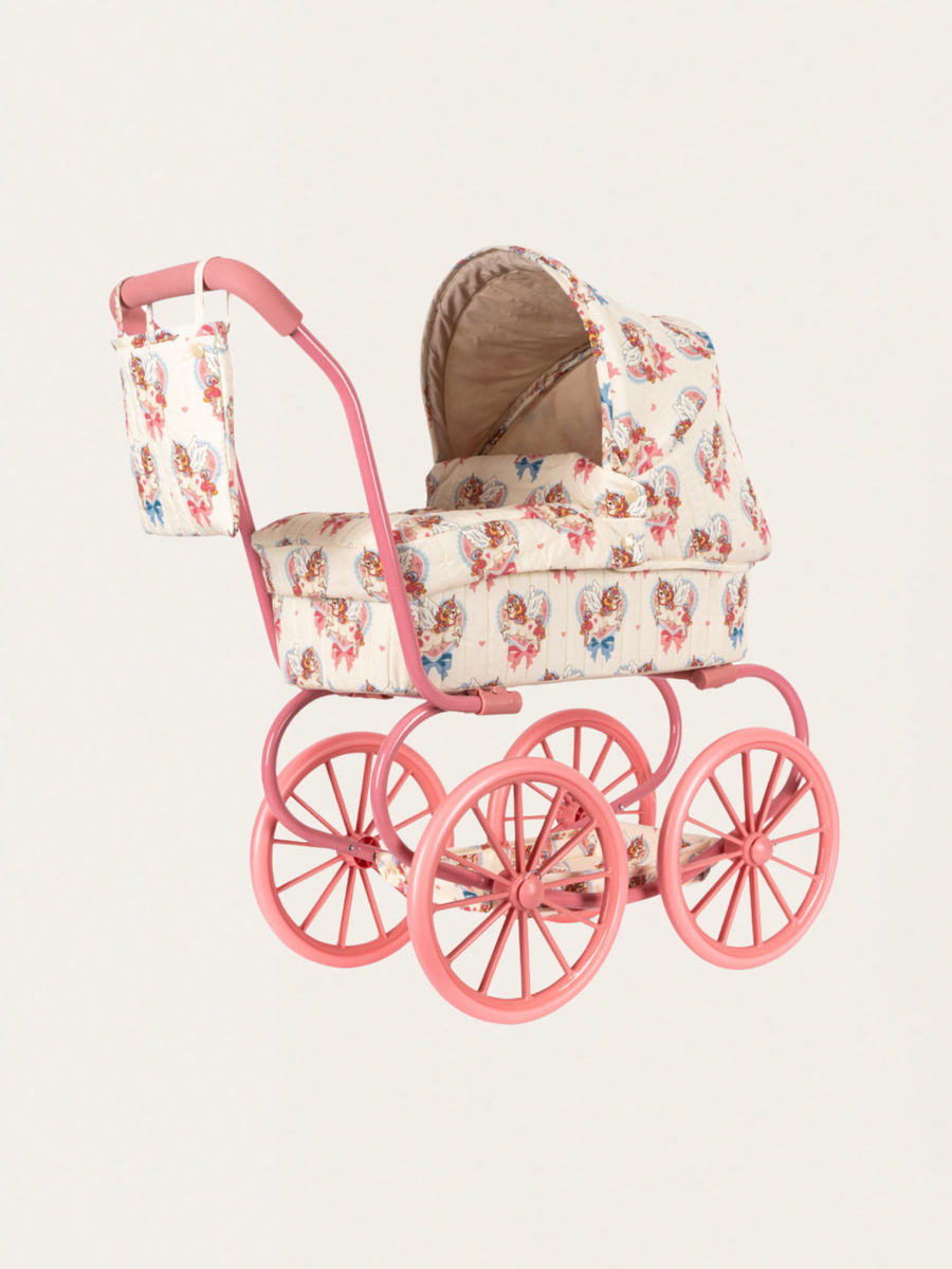 Wózek vintage dla lalek Doll Pram Mini
