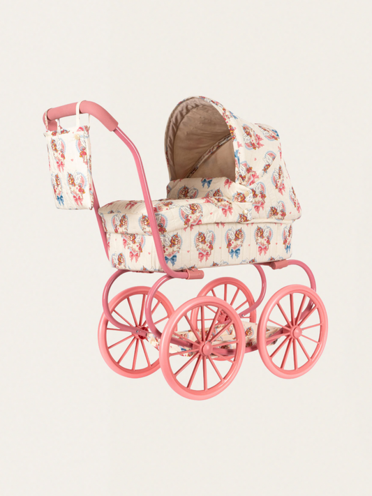 Wózek vintage dla lalek Doll Pram Mini