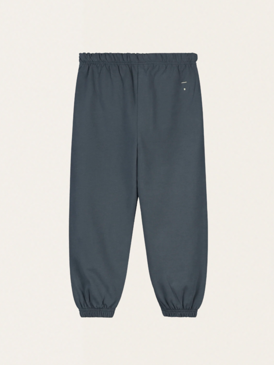 Spodnie dresowe z bawełny organicznej Track Pants Blue Gray