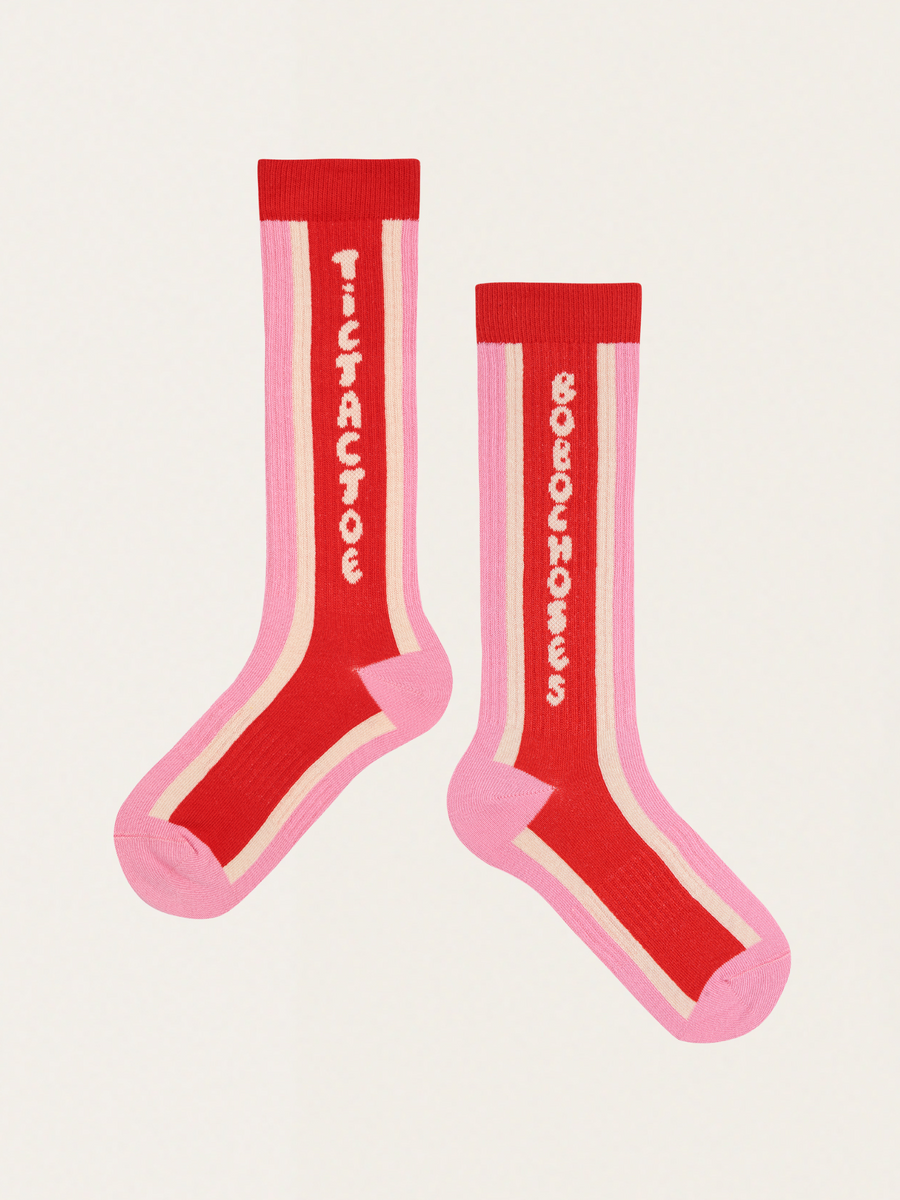 Kids Tic Tac Toe Knee Socks