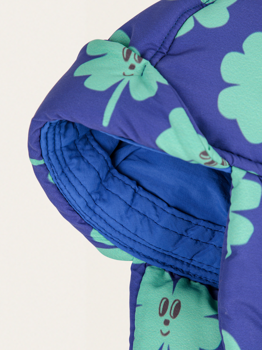 Lucky Clover all over winter hat