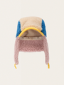 Bobo Choses Color Block Sheepskin Winter Hat