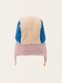 Bobo Choses Color Block Sheepskin Winter Hat