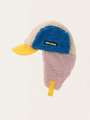 Bobo Choses Color Block Sheepskin Winter Hat