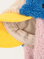 Bobo Choses Color Block Sheepskin Winter Hat