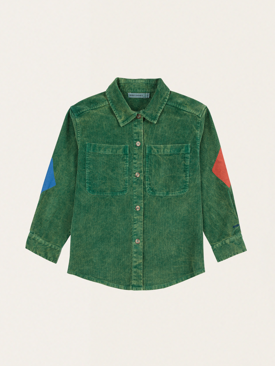 Kids Bobo Joker Corduroy Shirt