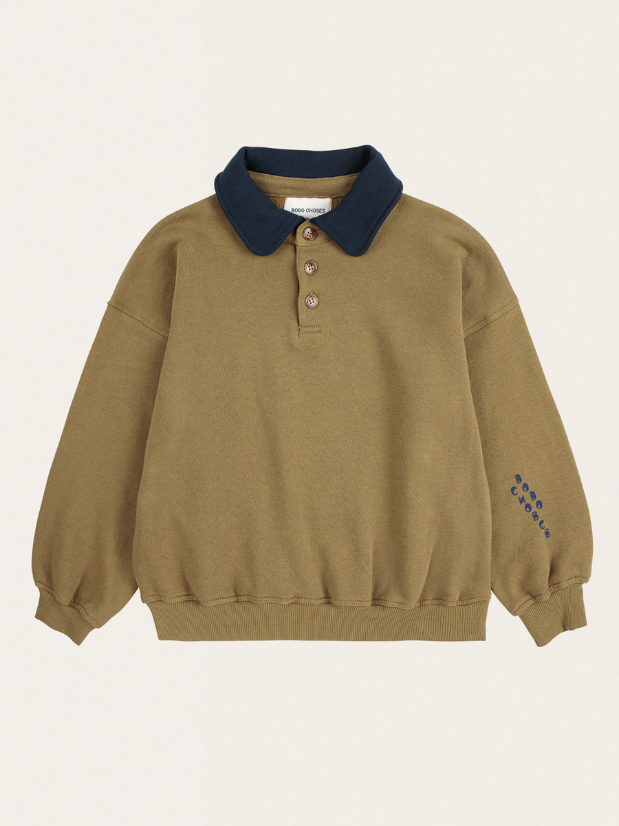 Bawełniana bluza polo Kids Bobo Choses