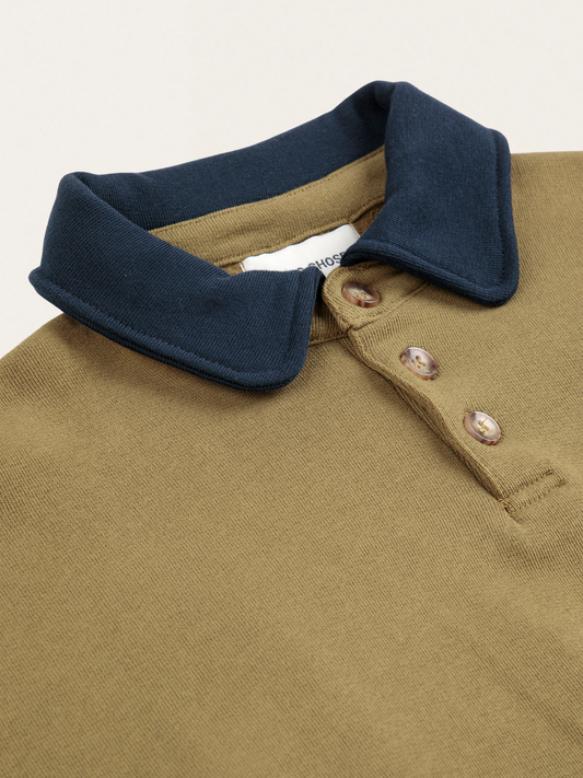 Kids Bobo Choses cotton polo sweatshirt