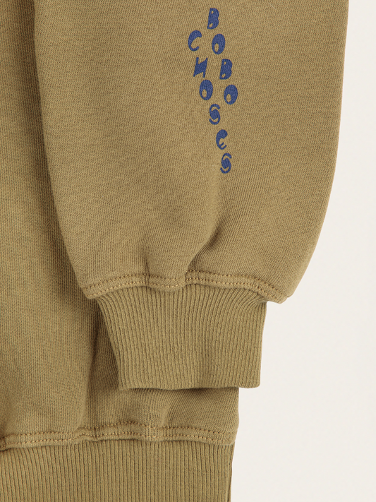 Kids Bobo Choses cotton polo sweatshirt