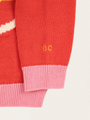 Baby-Schaukelpferd-Baumwollpullover