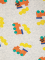 Bobo Choo Choo all over cotton bodysuit