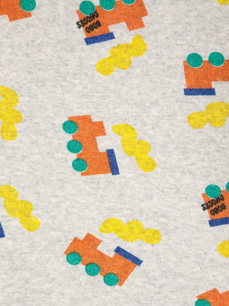 Bobo Choo Choo all over cotton bodysuit