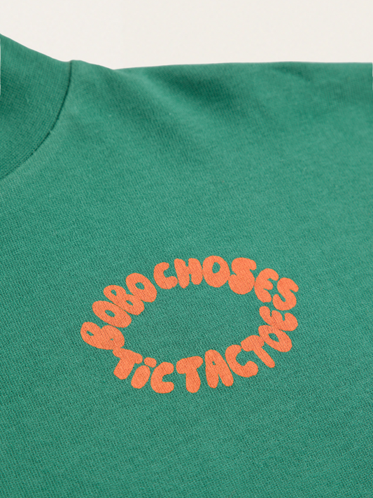 Cotton long sleeve turtle neck Kids Tic Tac Toe