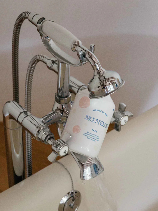 Badeschaum – cremiger Schaum