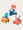 Set of 3 soft cars with passengers
