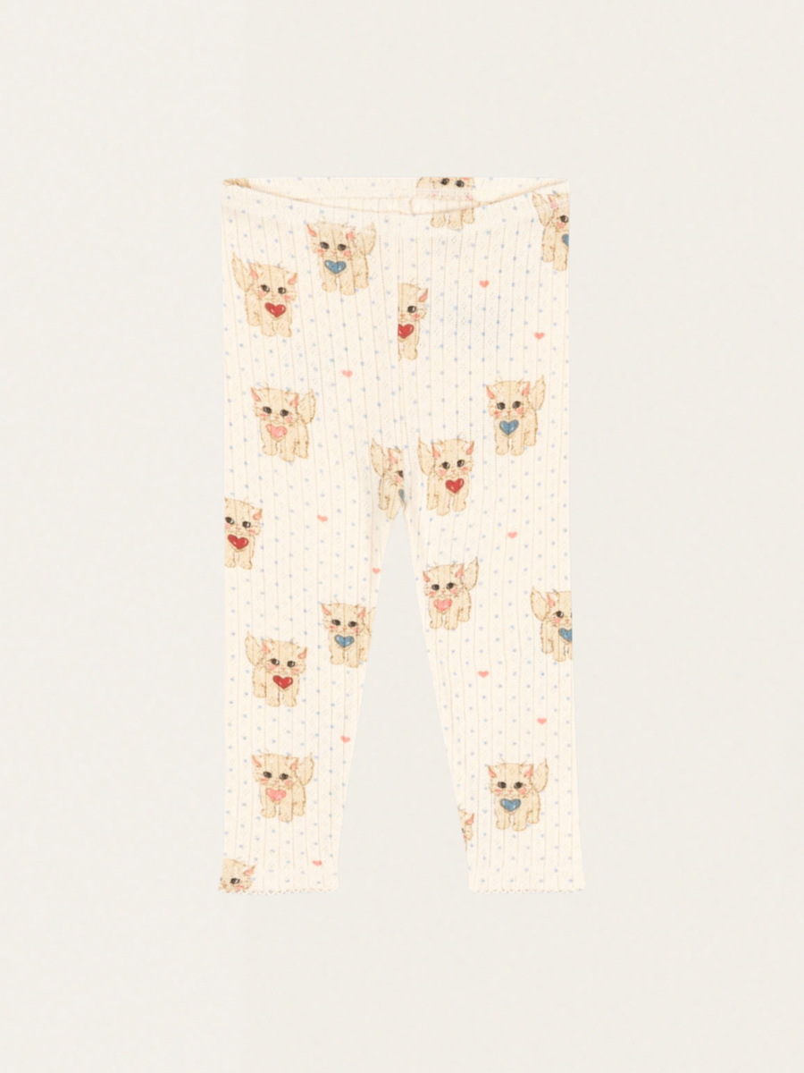Bawełniane legginsy GOTS Minnie Pants
