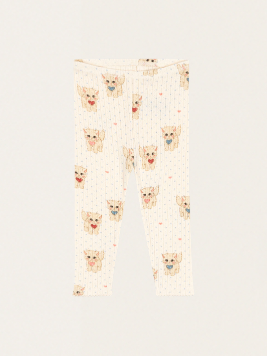 Bawełniane legginsy GOTS Minnie Pants