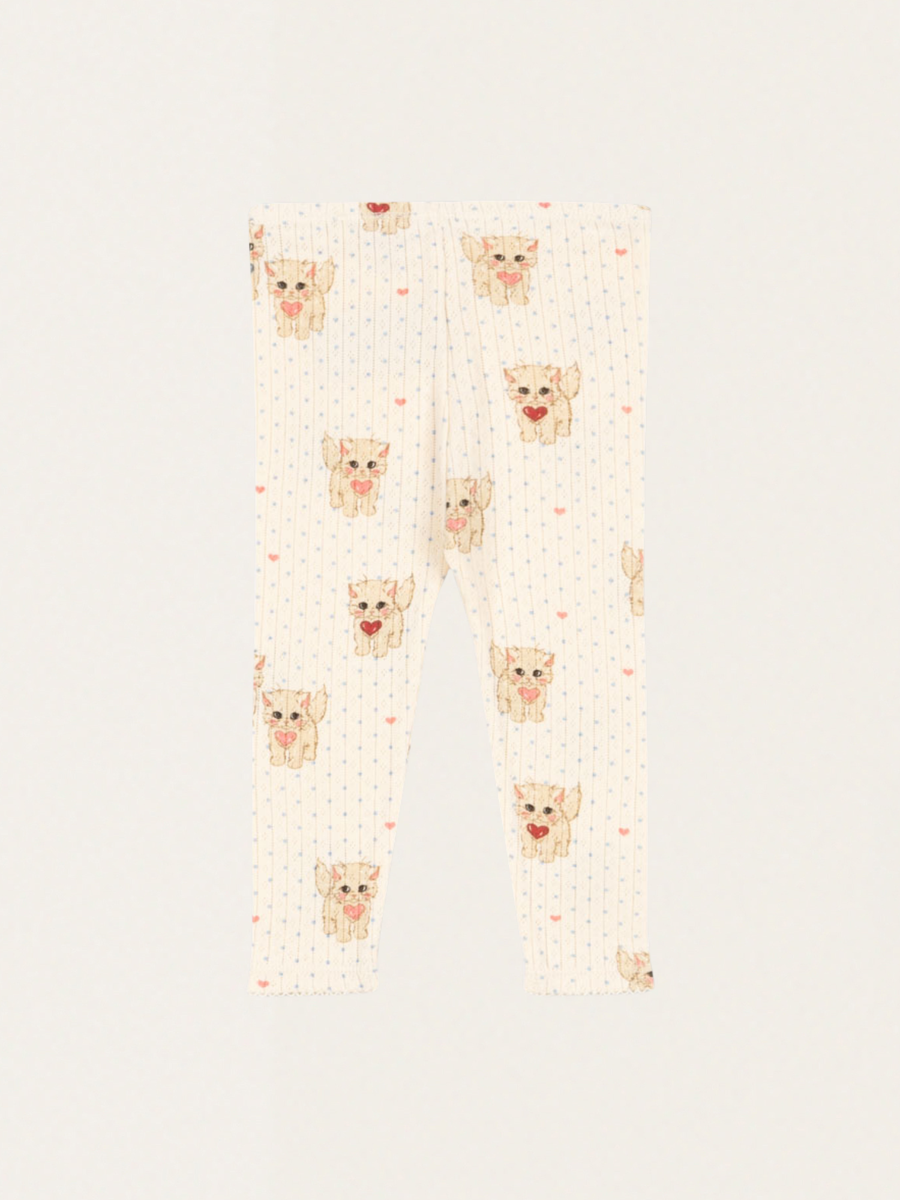 Bawełniane legginsy GOTS Minnie Pants