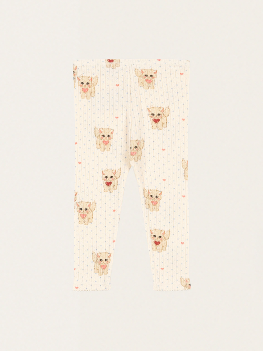 Bawełniane legginsy GOTS Minnie Pants