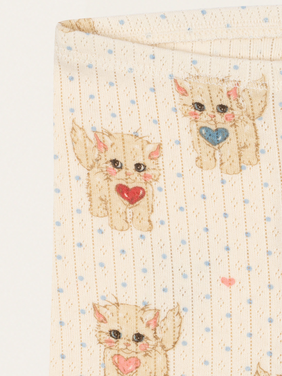Bawełniane legginsy GOTS Minnie Pants