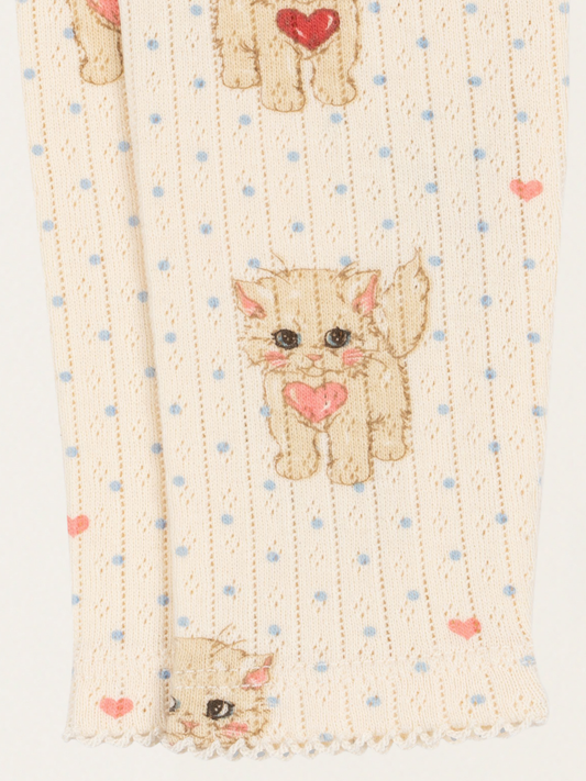 Bawełniane legginsy GOTS Minnie Pants