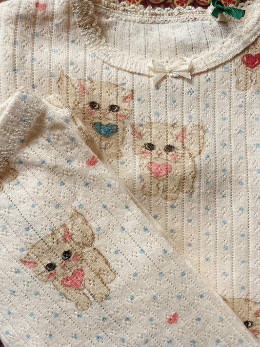 Bawełniane legginsy GOTS Minnie Pants