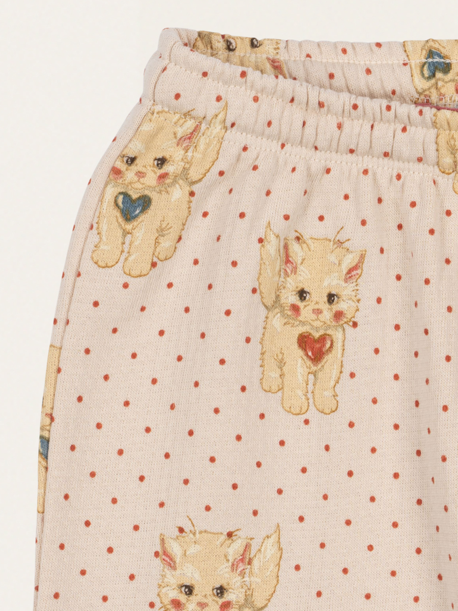 Belli Miao Amore Baumwoll-Sweatpants