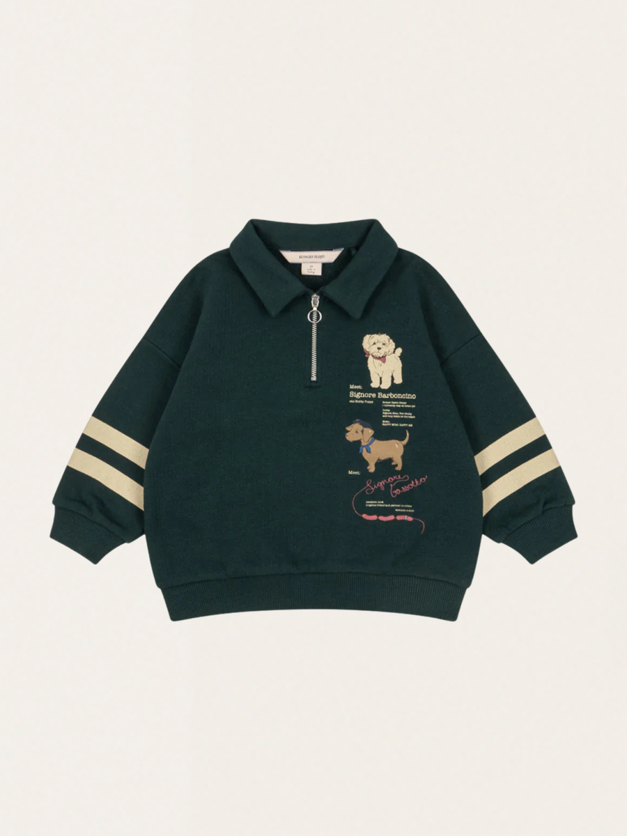 Bawełniana bluza polo Doggy