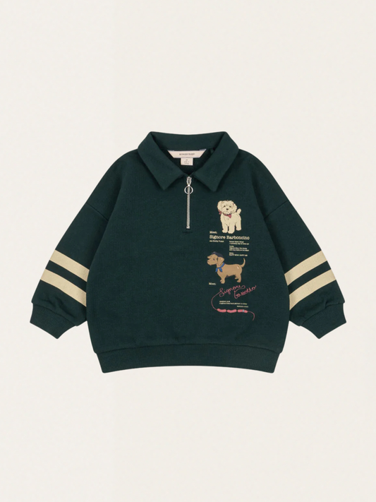 Bawełniana bluza polo Doggy