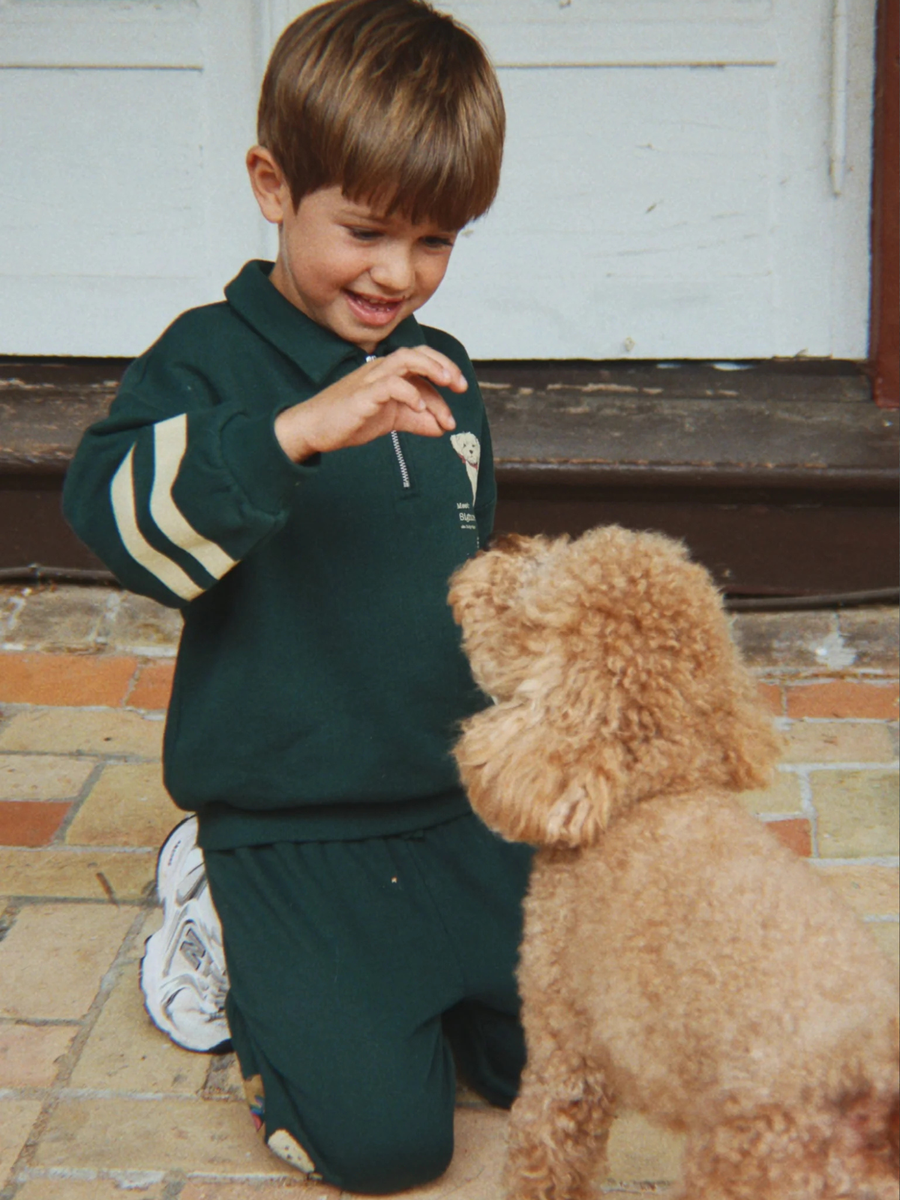 Bawełniana bluza polo Doggy